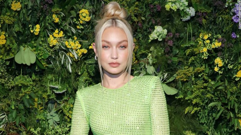 Gigi Hadid announces Guest in Residence, her first solo clothing line