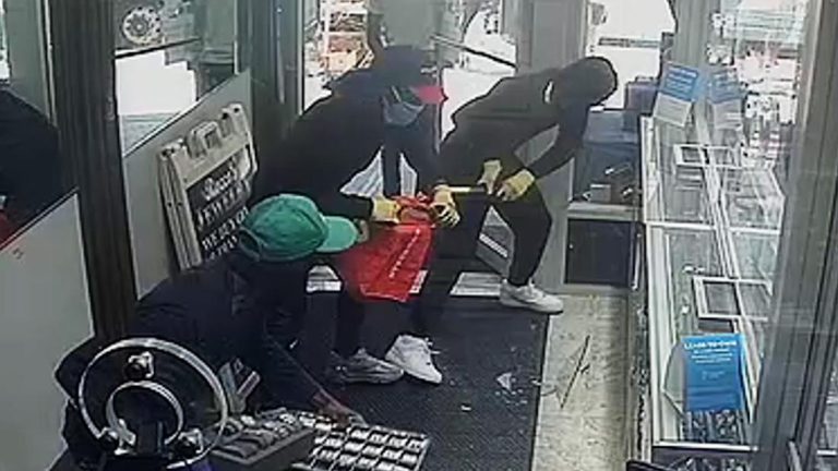 Jewelry robbers caught on camera stealing more than $2M in goods