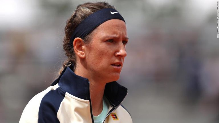 Victoria Azarenka: Belarusian tennis star forced to withdraw from Toronto tournament due to visa issue