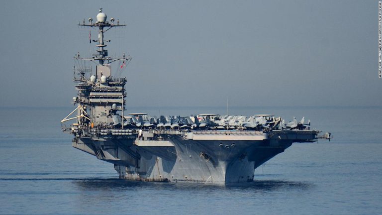 US Navy recovers jet blown off aircraft carrier from bottom of ocean