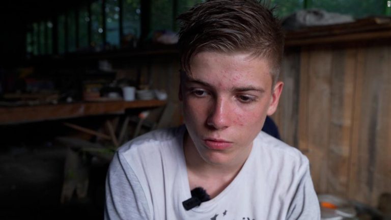 Watch: ‘Sometimes I feel pain’: Ukrainian teen explains being injured during war