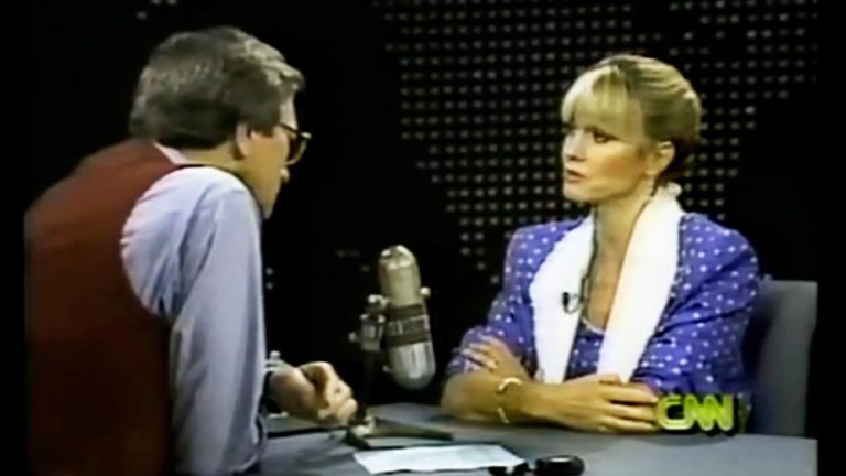 Olivia Newton-John talks with Larry King