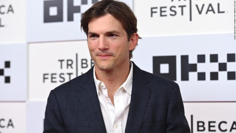 Ashton Kutcher lost 12 lbs. training for a marathon