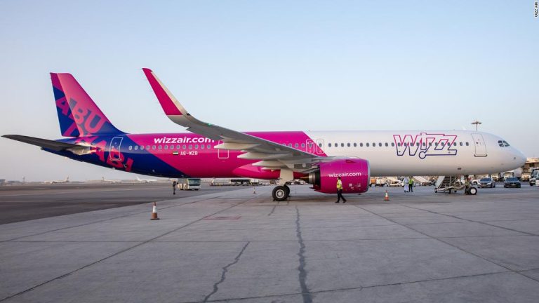 Wizz Air is restarting flights to Russia from Abu Dhabi