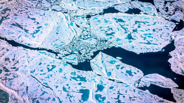 The Arctic is warming four times faster than the rest of the planet, new research shows