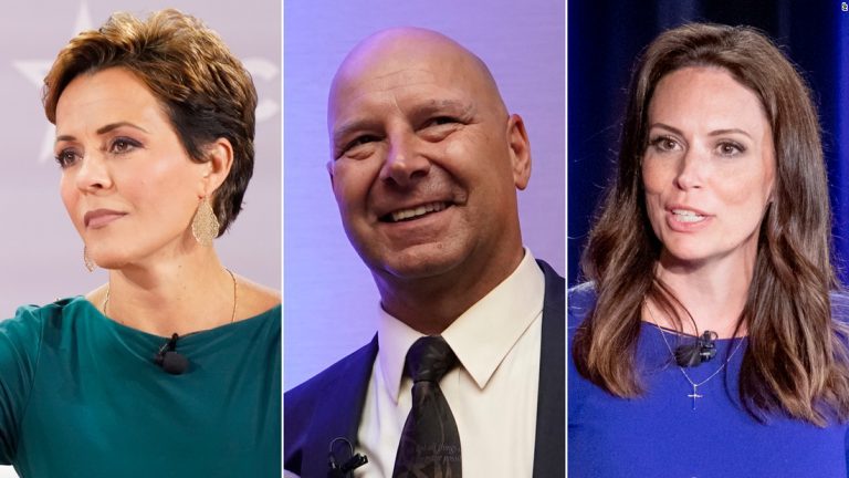 More than half of GOP governor nominees have questioned or denied the legitimacy of the 2020 election