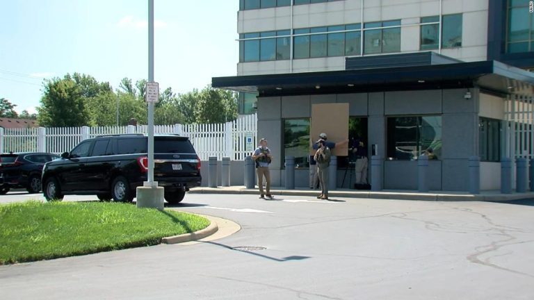 An ‘armed subject’ tried to get into the FBI’s Cincinnati office