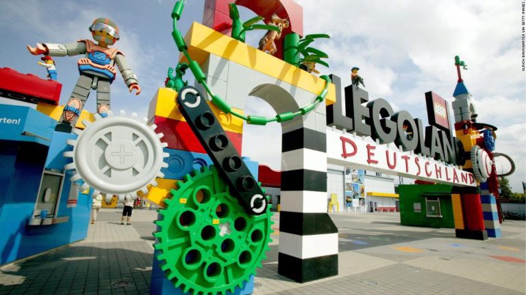 Legoland roller coaster crash leaves dozens injured in Germany