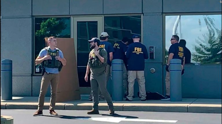 Ricky Shiffer: An armed man tried to enter the FBI’s Cincinnati office and was fatally shot after a standoff with police. Here’s what we know