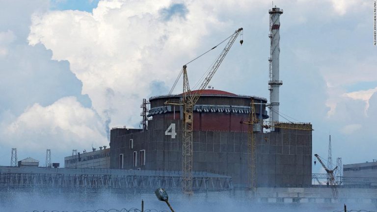 Zaporizhzhia: Inside the Ukraine power plant raising the specter of nuclear disaster in Europe