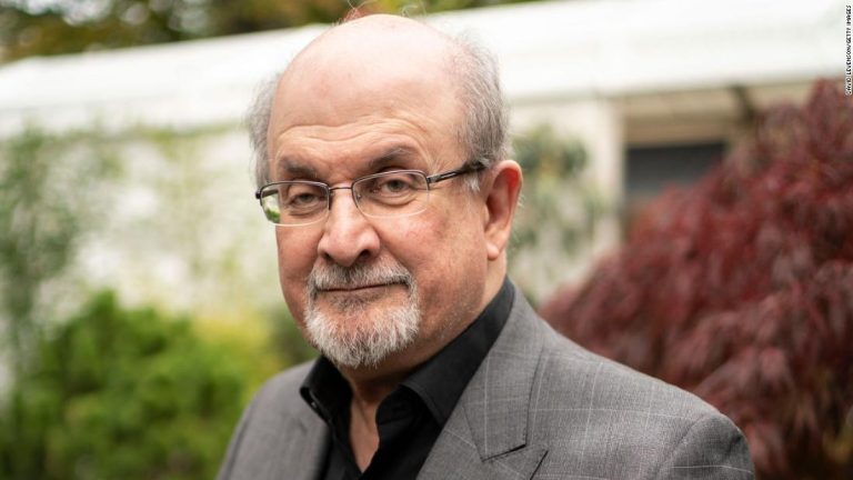 Salman Rushdie attacked while speaking at event in New York