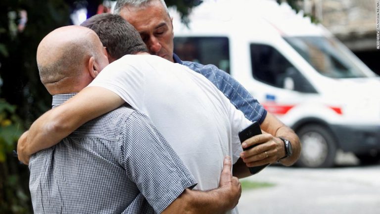 Cetinje shooting: 11 killed in Montenegro gun attack