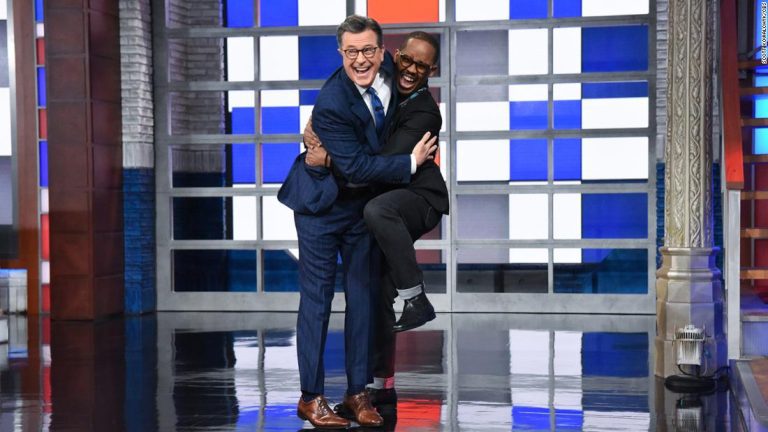 Stephen Colbert announces Louis Cato as new band leader