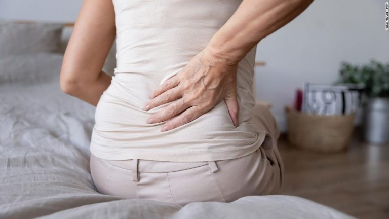 How to ease the symptoms of sciatica