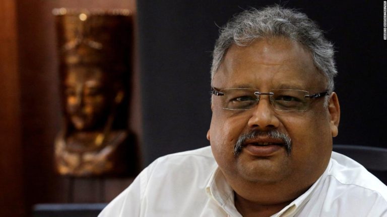 India’s ‘Warren Buffett’ Rakesh Jhunjhunwala dies at 62