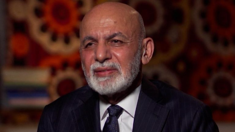 Ex-Afghan president explains why he fled the country