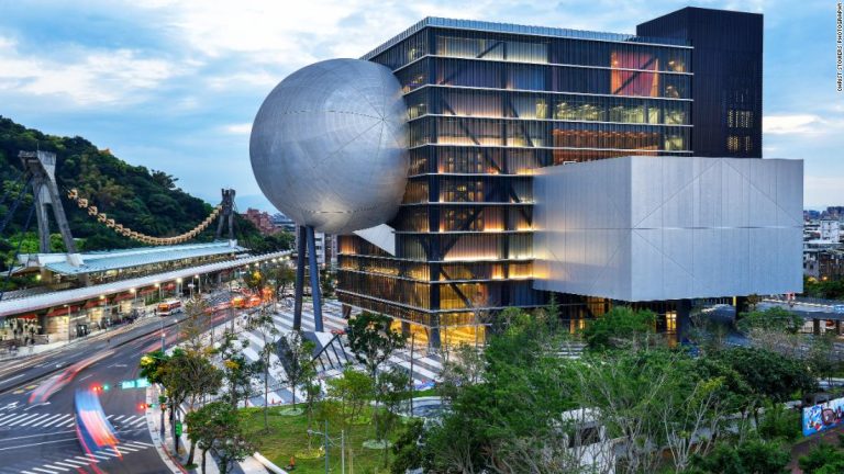 How Taiwan’s Taipei Performing Arts Center radically rethinks theater design