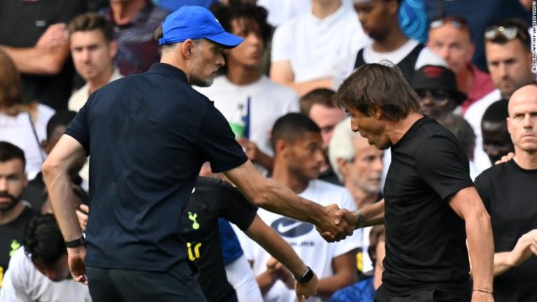 Thomas Tuchel and Antonio Conte sent off after Tottenham drew with Chelsea