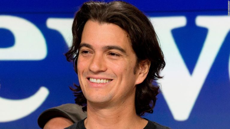 WeWork’s former CEO has a new startup, reportedly valued at more than $1 billion