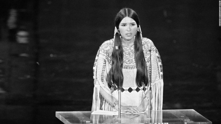 Academy apologizes to Sacheen Littlefeather, who refused an Oscar on Marlon Brando’s behalf