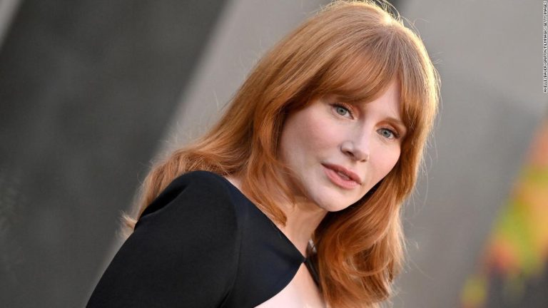 Bryce Dallas Howard says she was paid less than Chris Pratt for ‘Jurassic World’ films