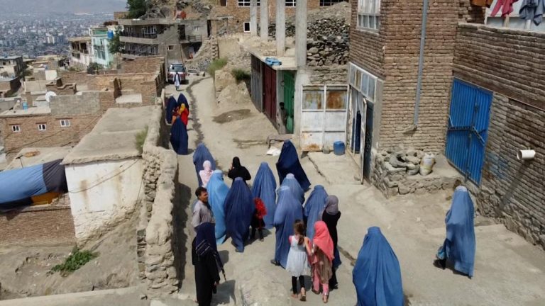 Women and girls face crisis after Taliban takeover