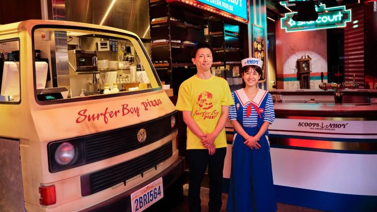 ‘Stranger Things’ cafe opens in Tokyo