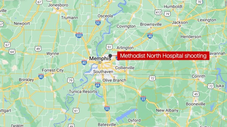 Memphis, Tennessee, shooting: 6 shot near Methodist North Hospital