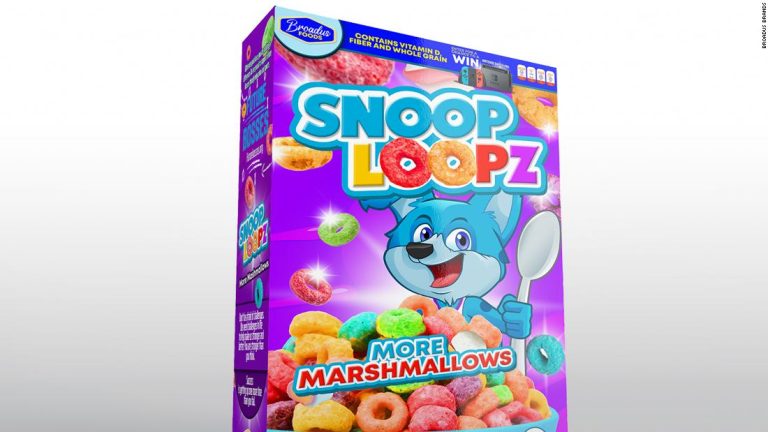 Snoop Dogg’s Snoop Loopz is entering the cereal game