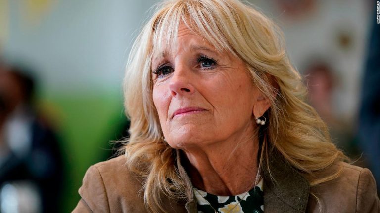 First lady Jill Biden tests positive for Covid-19