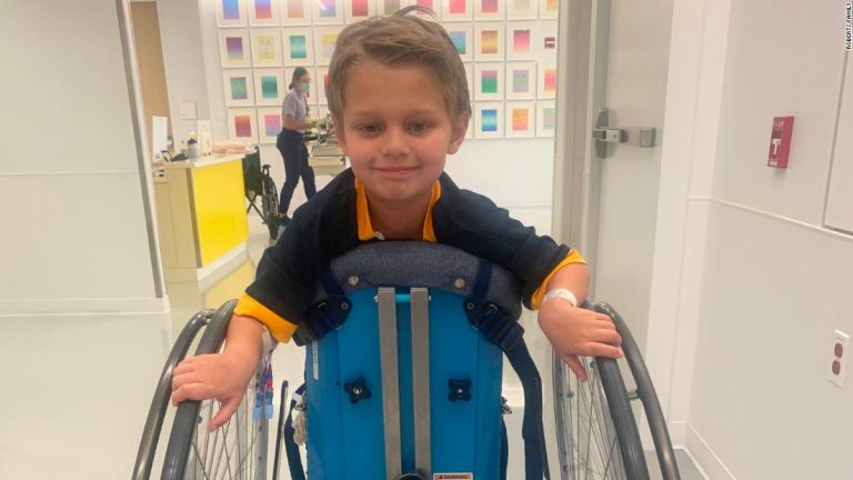 Highland Park shooting: An 8-year-old left paralyzed feels ‘hopeless’ and angry as new reality sets in