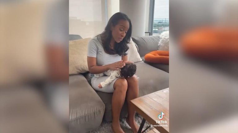 'An explosion at the diaper station': TV anchors post viral parenting spoof