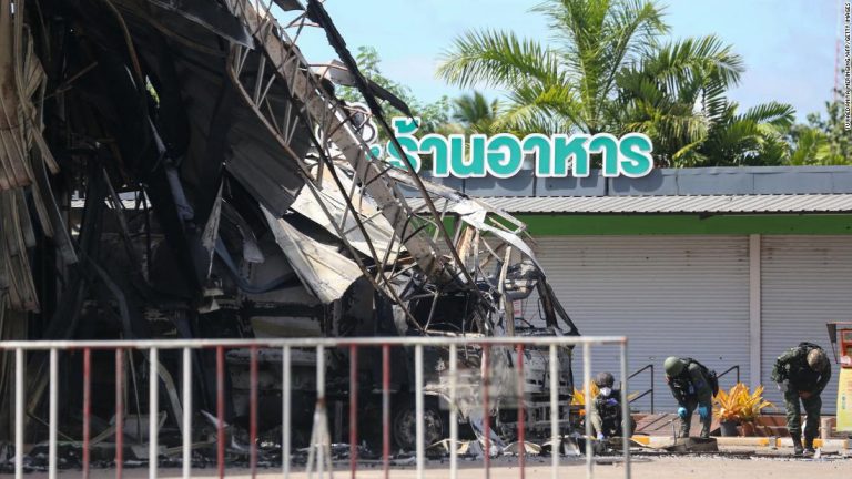 Thailand: Multiple bomb and arson attacks rock country’s south