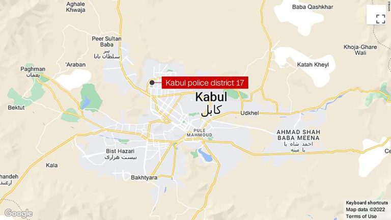 Kabul: Explosion hits mosque in Afghan capital, police say