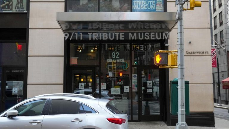 New York City’s 9/11 Tribute Museum closes its doors for good, citing financial losses during the pandemic