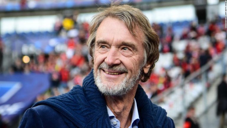 Jim Ratcliffe: British billionaire is interested in buying Manchester United