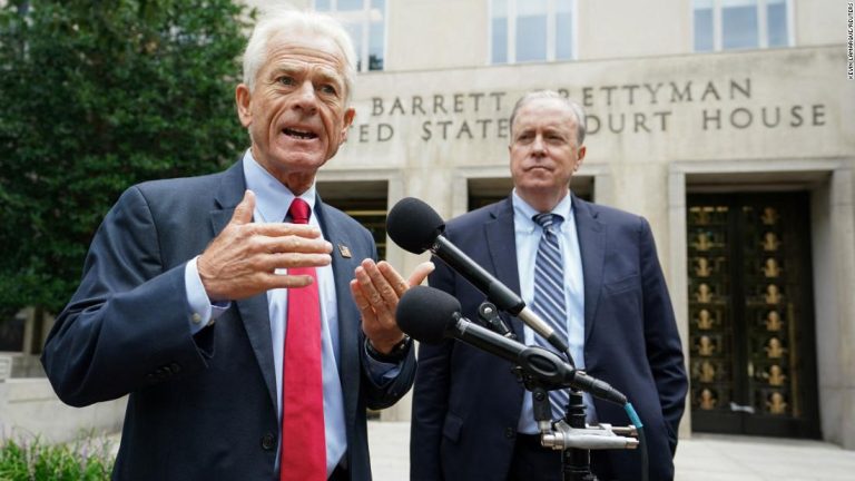 Peter Navarro asks court to dismiss contempt case against him