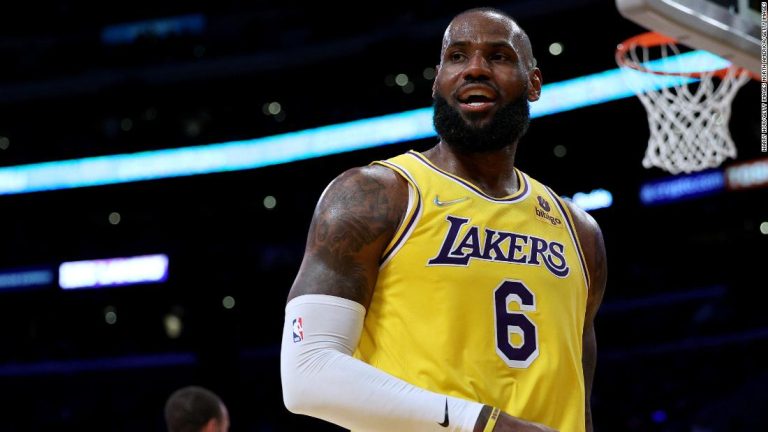 LeBron James becomes highest paid NBA player ever after signing new deal with LA Lakers, per reports