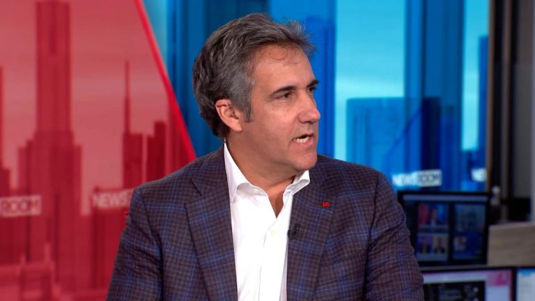 Watch: Michael Cohen says ex-CFO of Trump Organization could implicate Trump