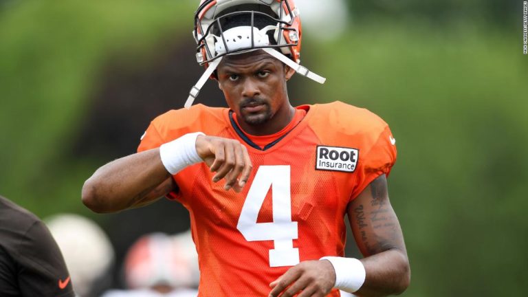 Deshaun Watson: NFL, NFLPA reach settlement to suspend Cleveland Browns QB for 11 games, $5 million fine