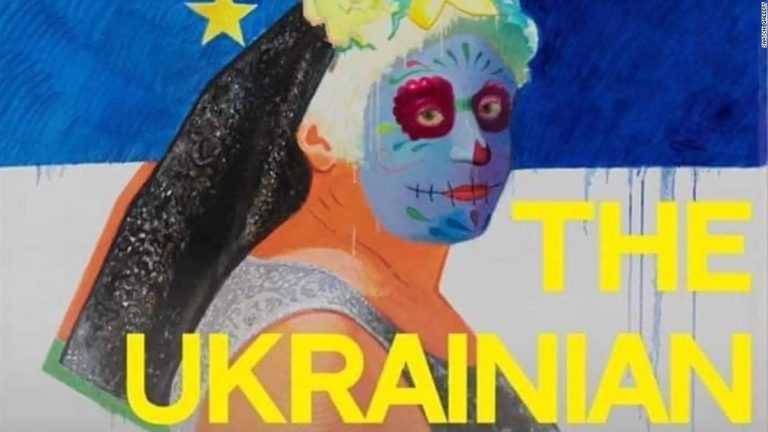 Major London gallery cancels Russian-organized show of Ukrainian art after backlash