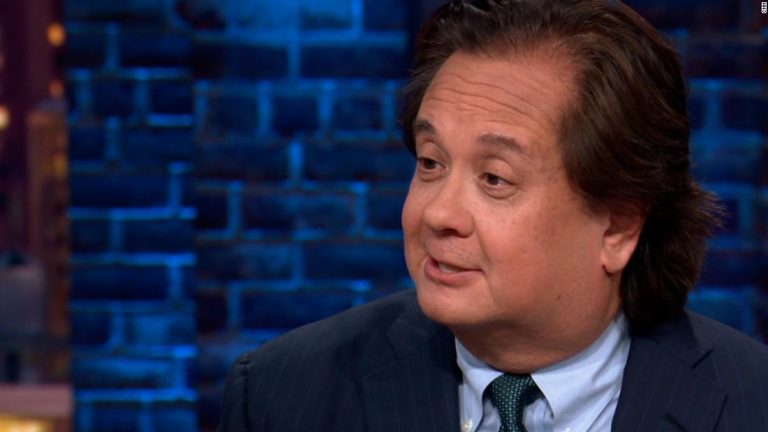 George Conway reacts to Trump's legal team's move in court