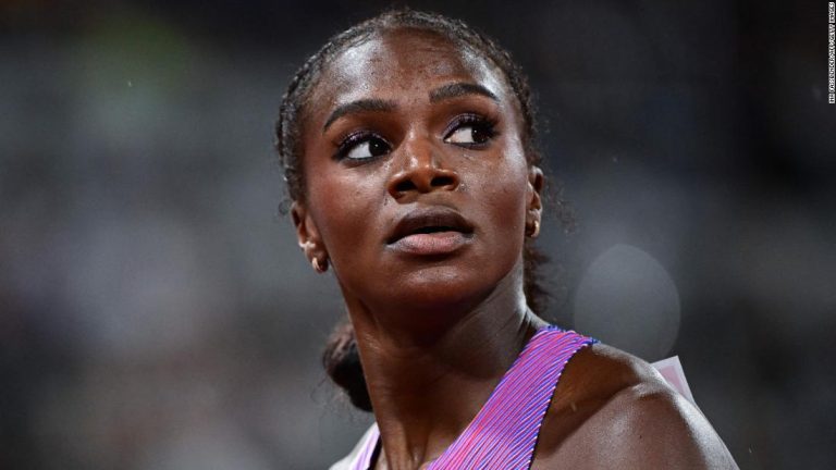 Dina Asher-Smith: Olympic medalist calls for more research into how periods affect performance