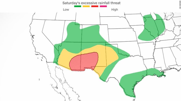 Nearly 10 million people across the Southwest could see ‘