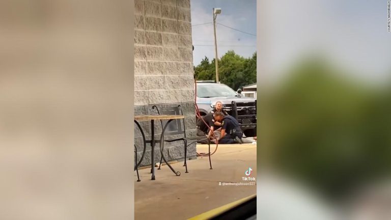 Arkansas police video: 2 deputies suspended and 1 officer on administrative leave after video posted of violent encounter with man outside store