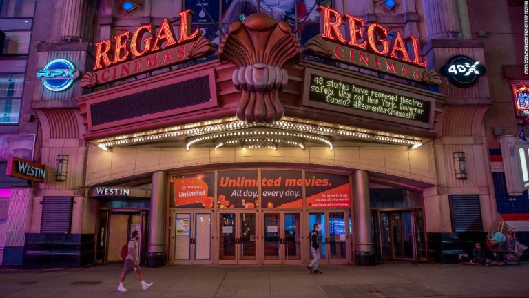 Regal Cinemas: Cineworld says may file for Chapter 11 bankruptcy