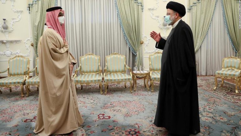 Iran’s Arab foes are mending ties amid uncertainty over nuclear talks