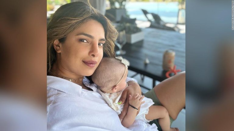 Priyanka Chopra Jonas shares picture with her daughter