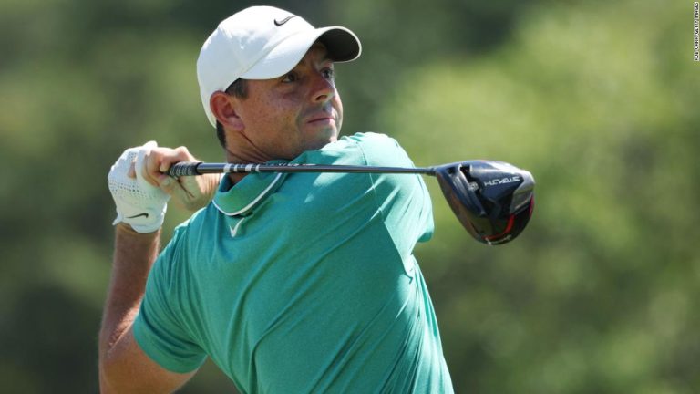 Rory McIlroy throws fan’s remote-controlled ball into water at BMW Championship