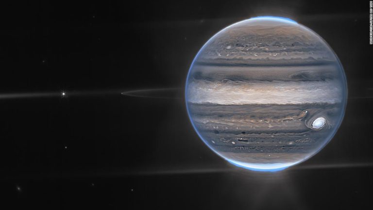 See Jupiter through the eyes of the world’s most powerful telescope